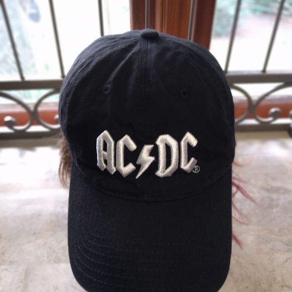AC/DC | Accessories | Acdc Baseball New Official Cap Embroidered ...